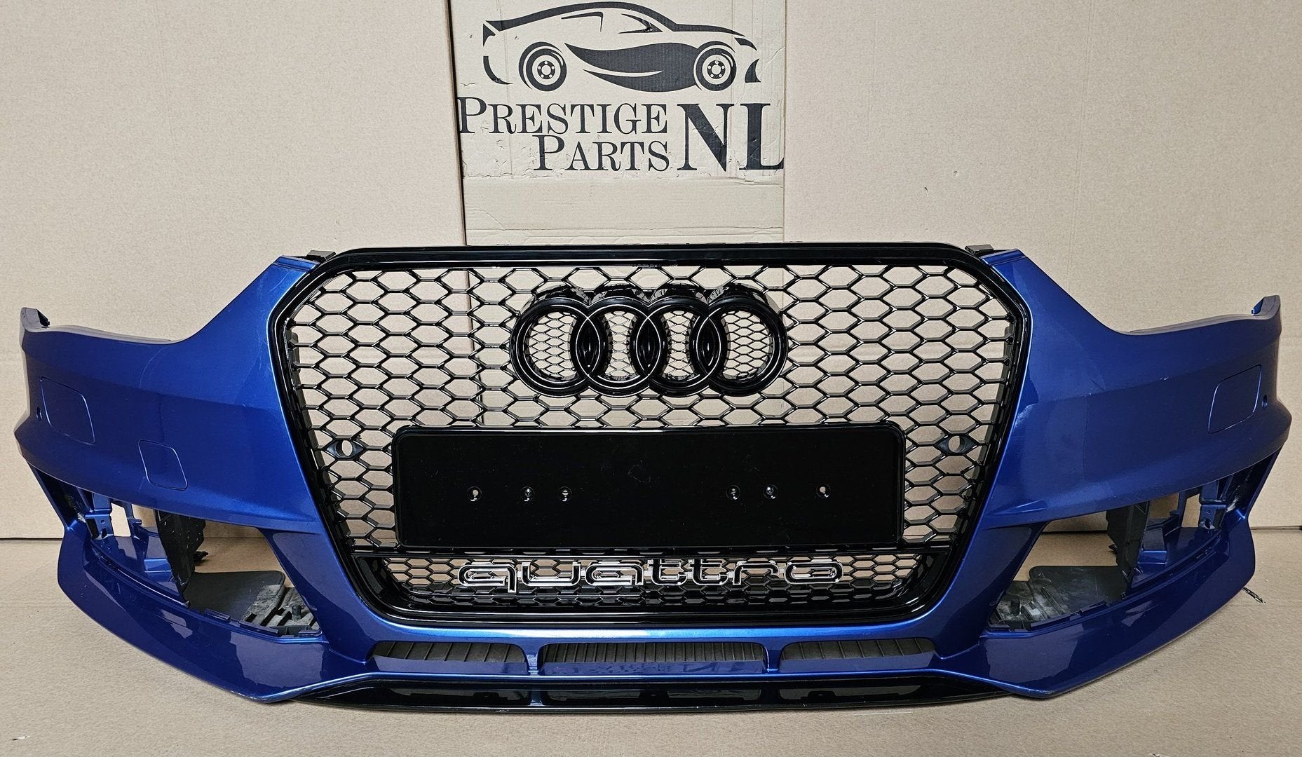 Voorbumper Audi A4 B8 8K Facelift S-line Competition Plus 20, Auto-onderdelen, Gebruikt, -, Voor, Ophalen of Verzenden