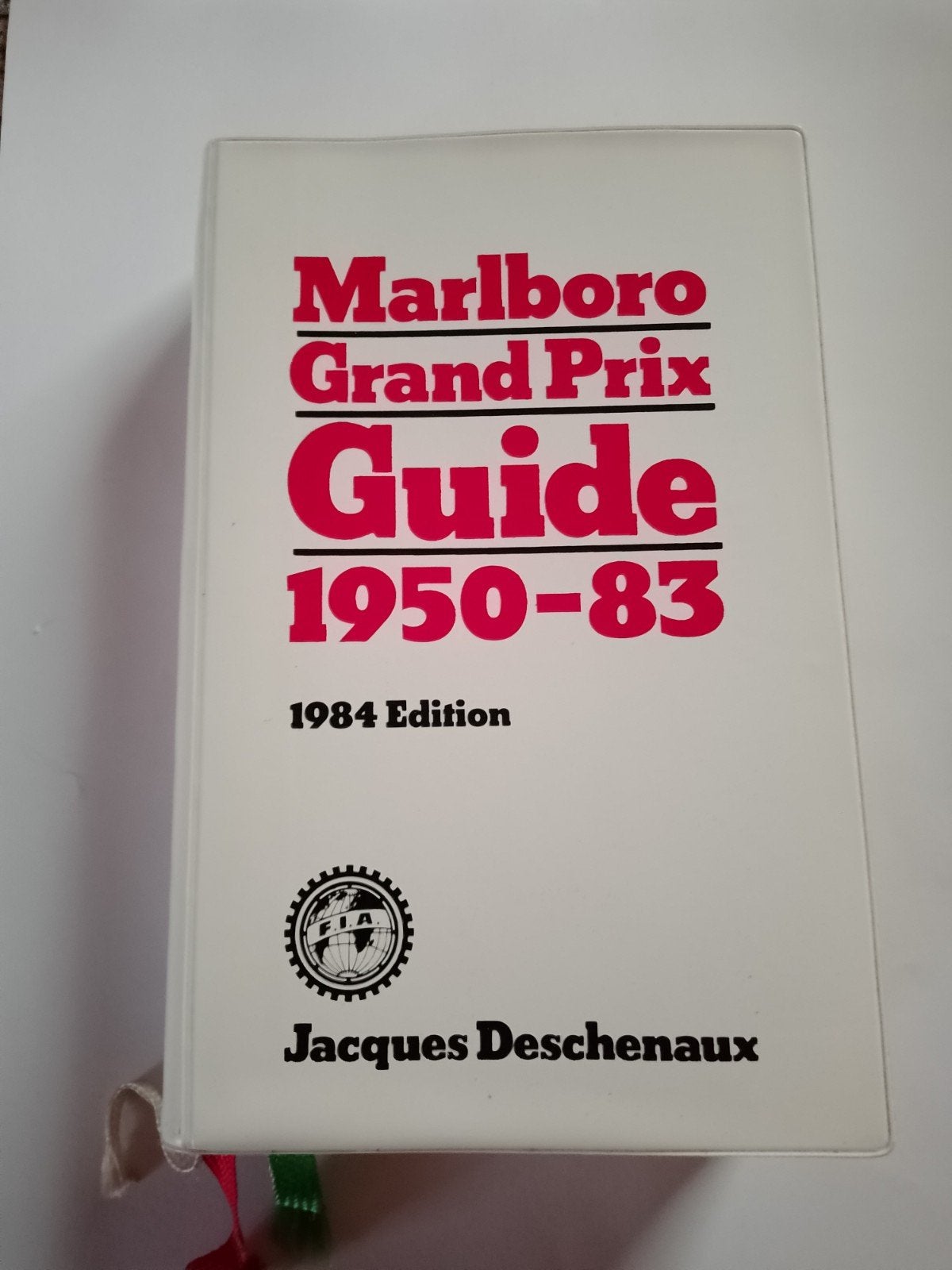 MARLBORO grand prix 1984, Collections, Marques automobiles, Motos & Formules 1, Enlèvement ou Envoi, Utilisé, Voitures