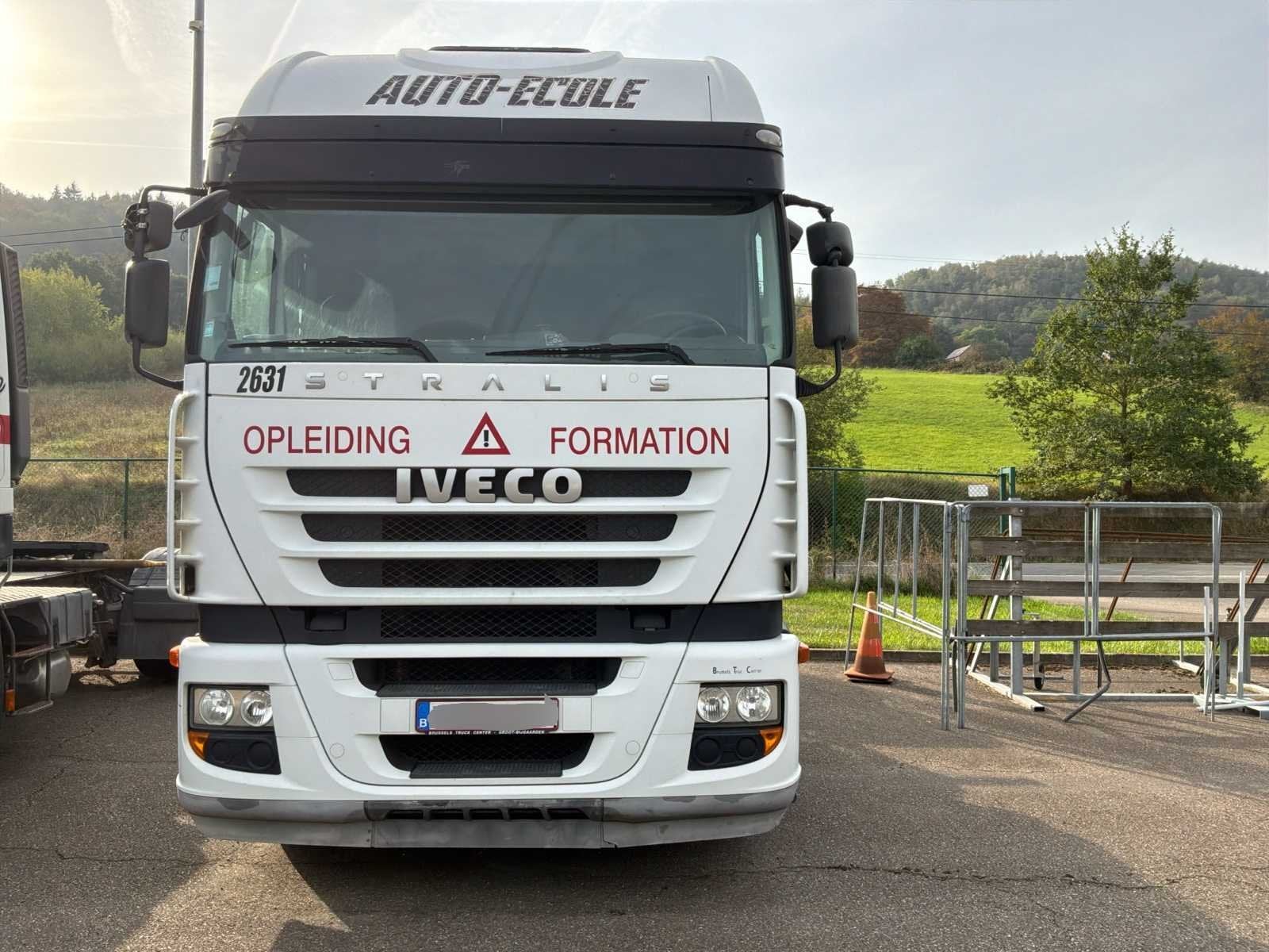 2009 IVECO STRALIS 440S/7.1 Camion IVECO 2009, Autos, Achat, Entreprise, Iveco, Autres carburants