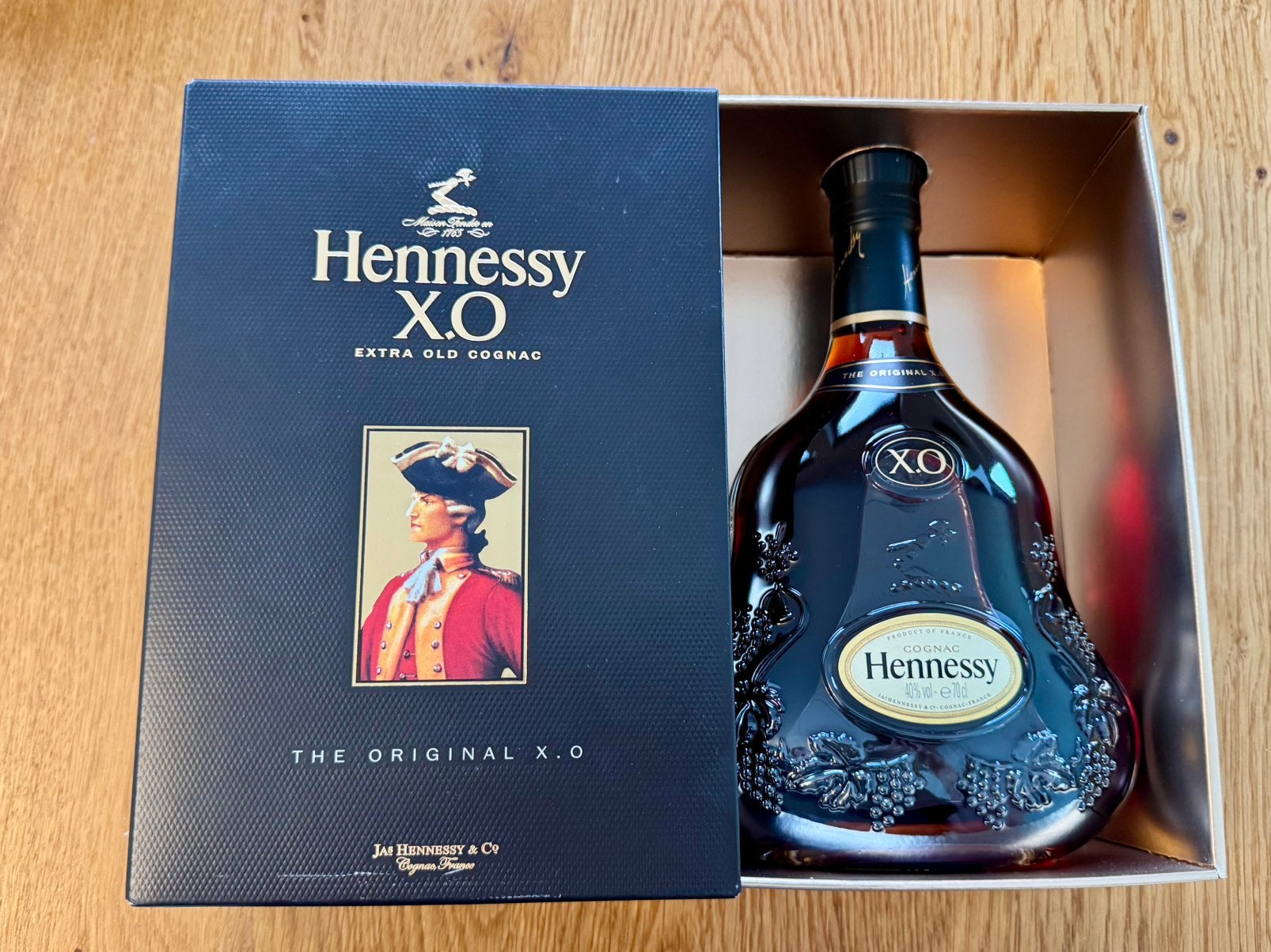 Hennessy XO cognac sealed, Verzamelen, Ophalen, Nieuw, Overige typen