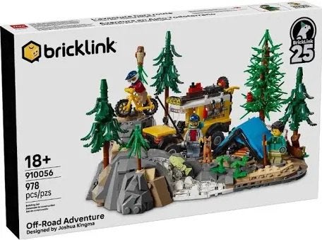 Lego Bricklink 910056: Off-Road Adventure, Ophalen, Zo goed als nieuw, Lego