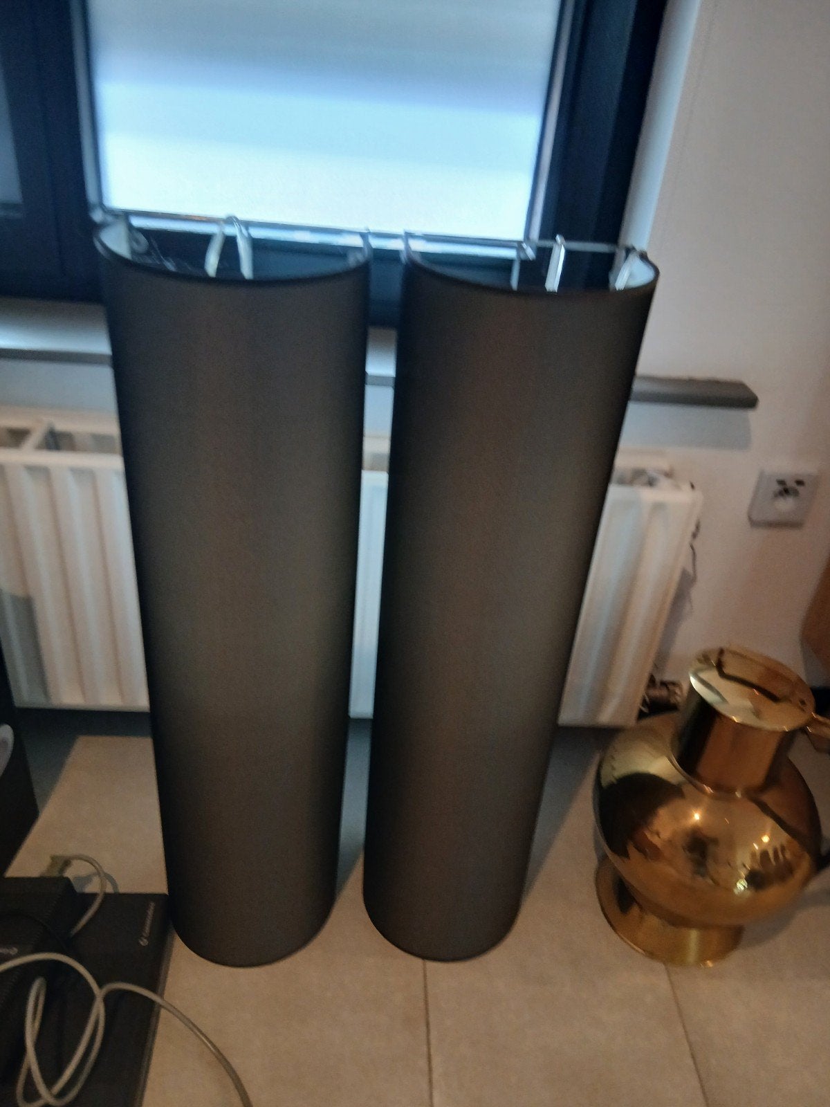 Wandverlichting, Ophalen, Zwart