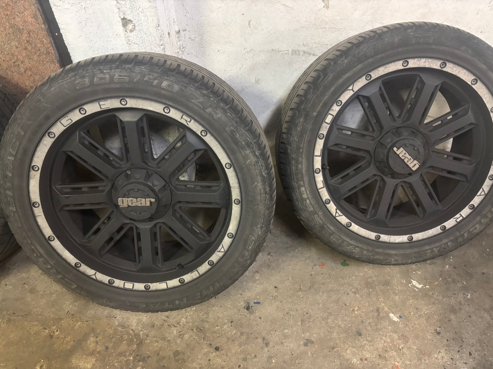 Velgen silverado, Ophalen, Gebruikt, 305 mm, Terreinwagen