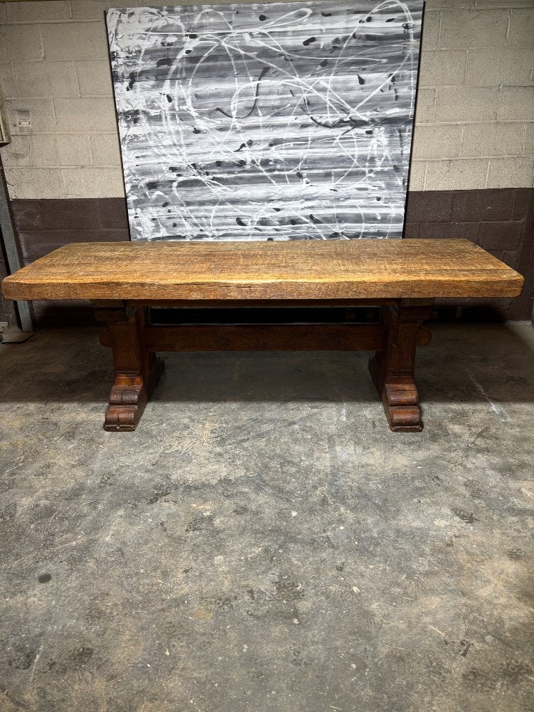 Antieke kloostertafel, Ophalen
