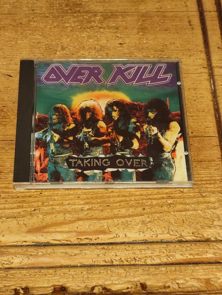 Cd van Overkill, CD & DVD, CD | Rock, Enlèvement ou Envoi, Comme neuf, Autres genres