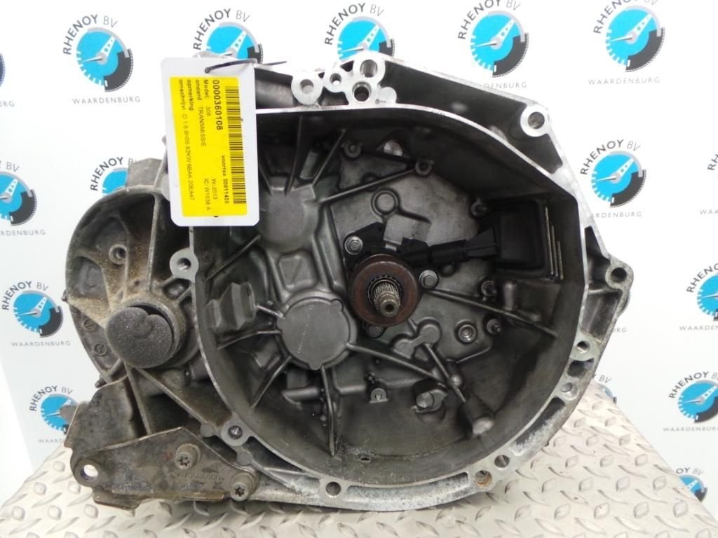 PEUGEOT 308 TRANSMISSIE / VERSNELLINGSBAK 2013, Auto-onderdelen, Ophalen of Verzenden, Gebruikt, Stiba lid