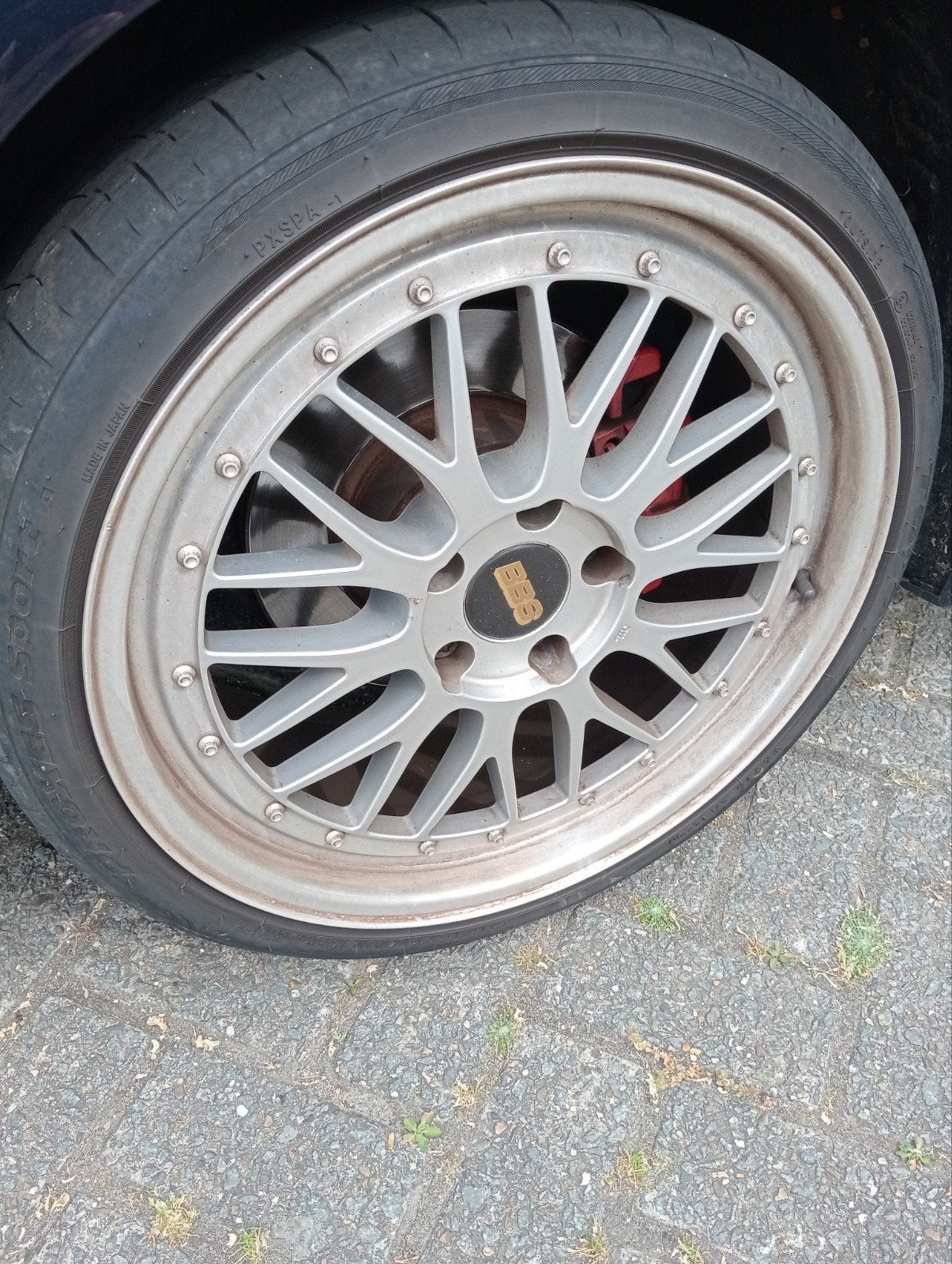 BBS 19 inch met banden voor BMW, Enlèvement, 19 pouces, Pneu(s)