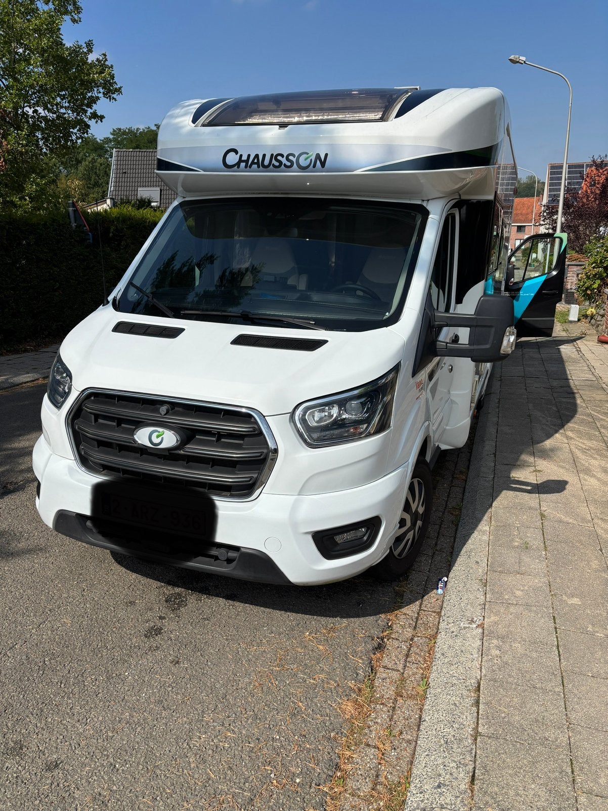 Mobilhome chausson 720, Caravans en Kamperen, Mobilhomes, TV, Chausson, Handgeschakeld, Particulier