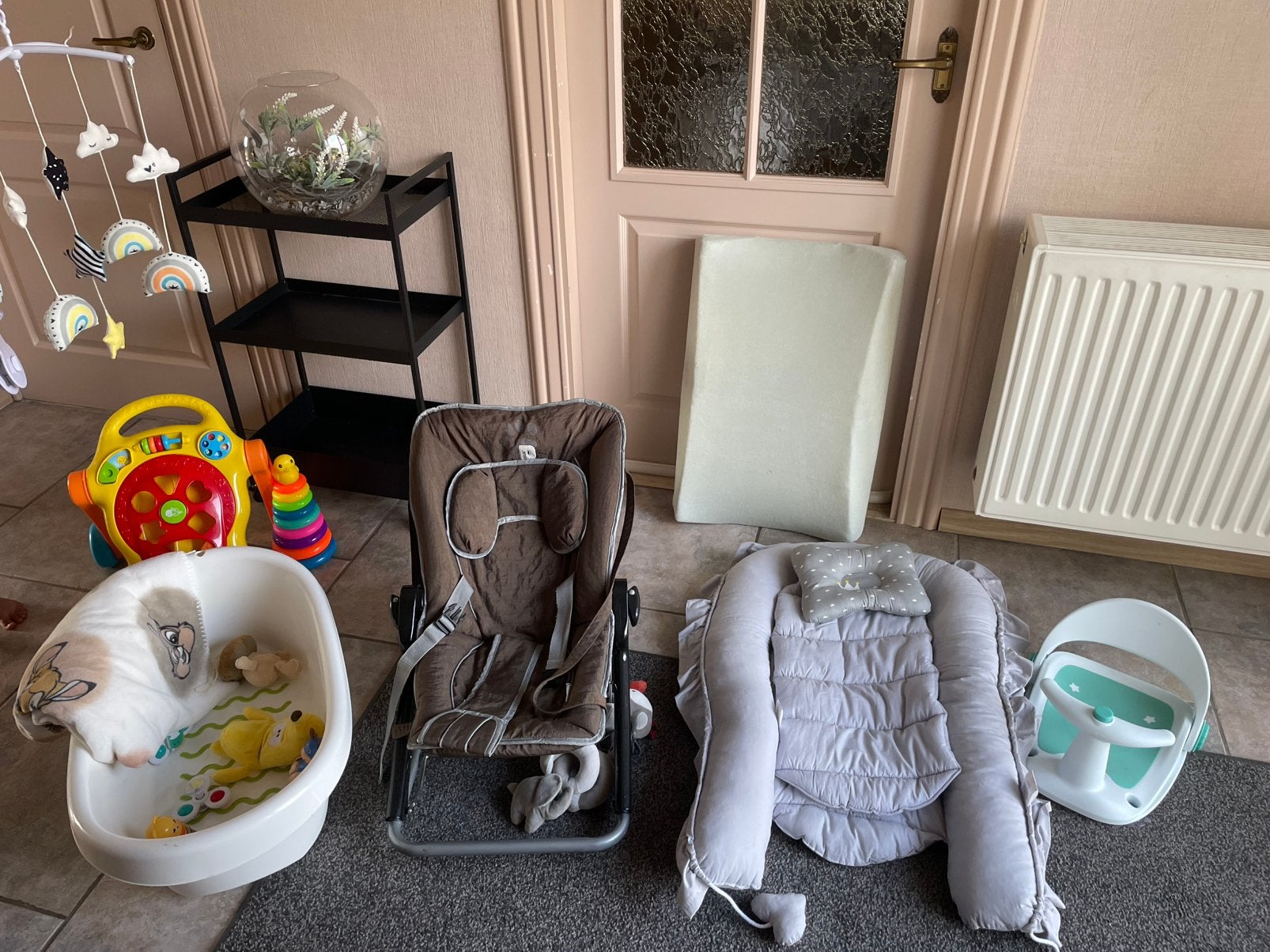 Babyspullen, Enlèvement, Utilisé