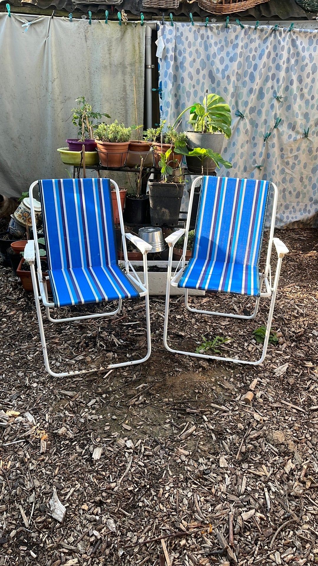 Chaise de plage, Enlèvement, Utilisé