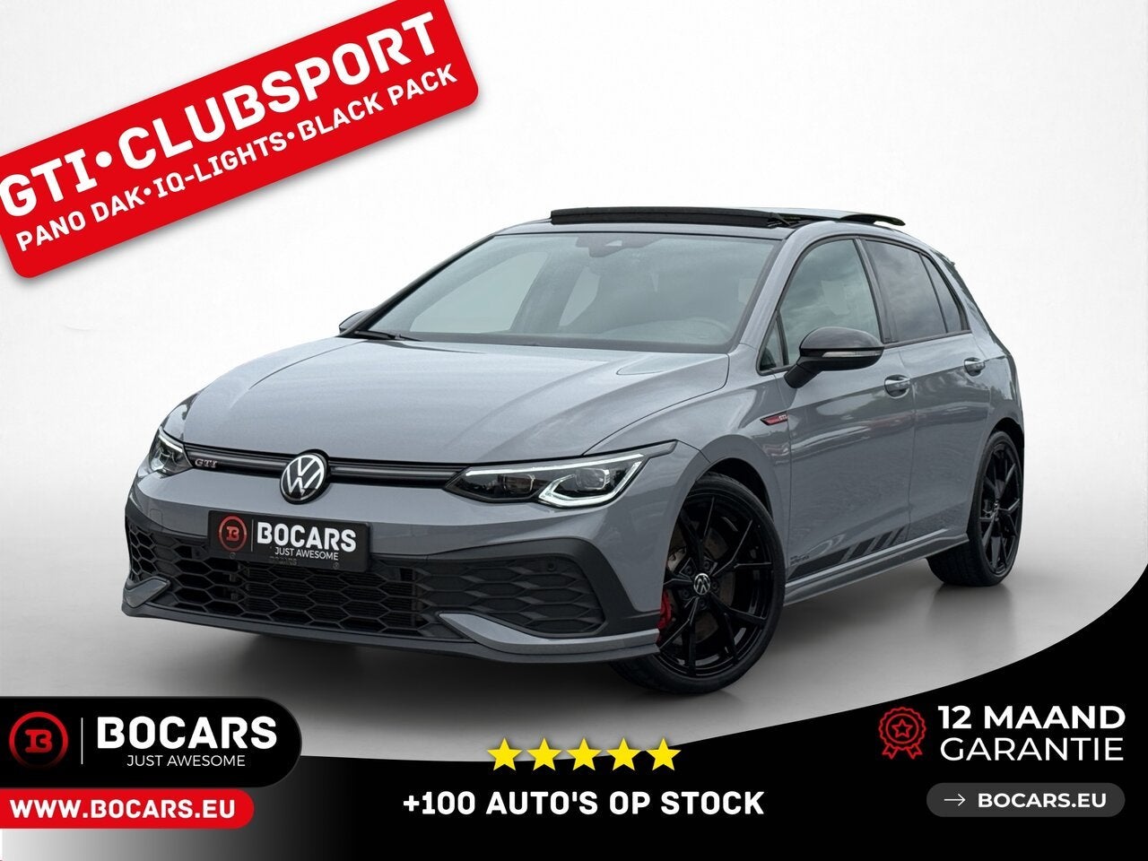 Volkswagen Golf GTI Clubsport 8, Autos, Volkswagen, 0 kg, Argent ou Gris, Achat, 4 portes