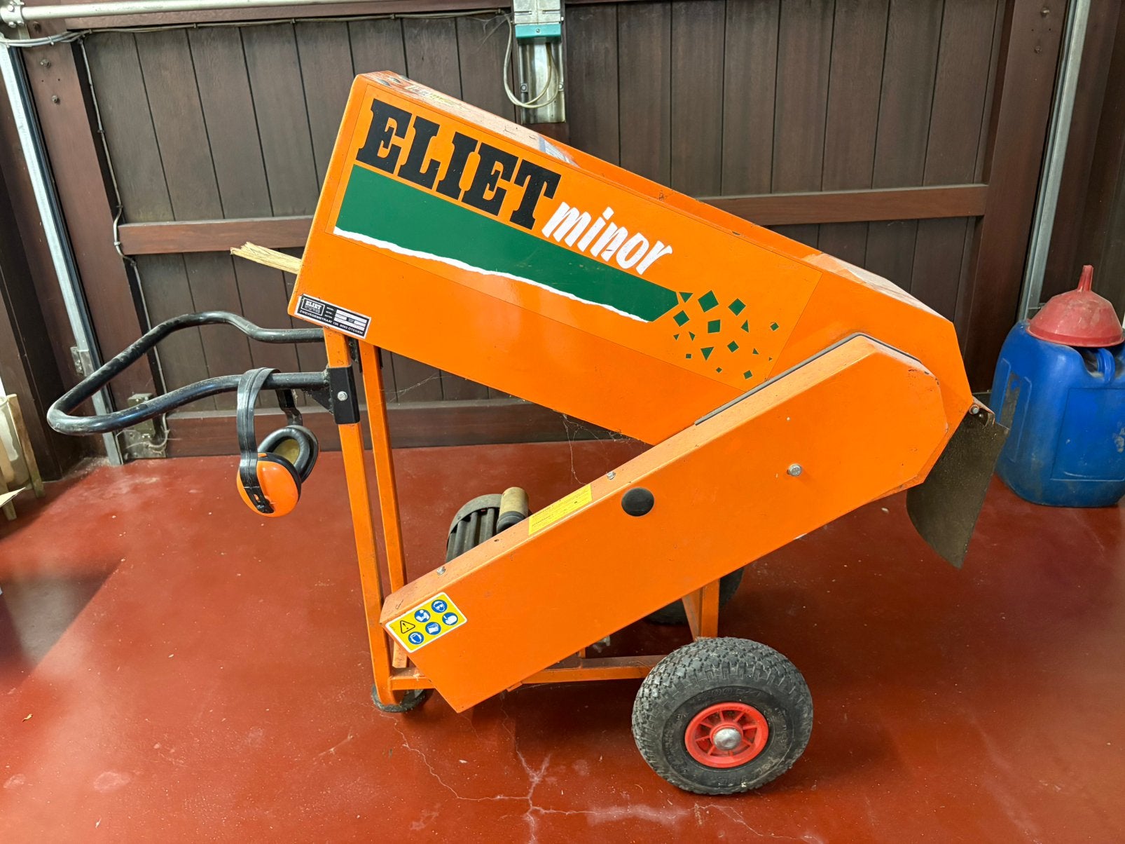 Hakselaar Eliet Minor, Tuin en Terras, Ophalen, Gebruikt, Elektrisch
