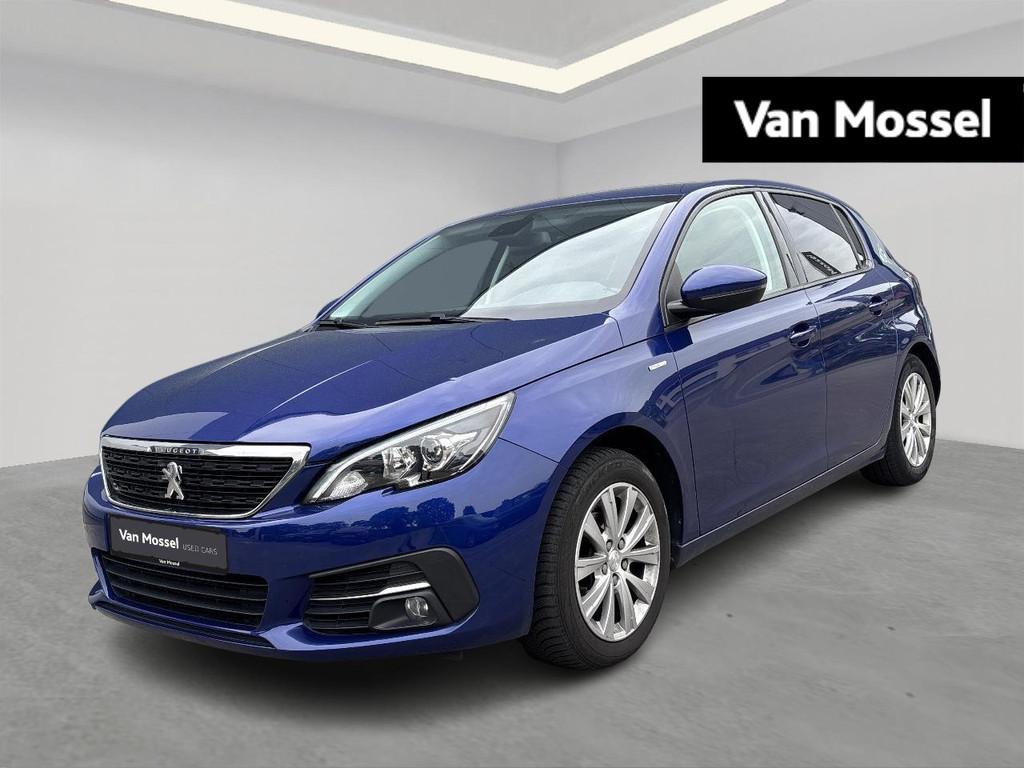 Peugeot 308 1.2 PureTech 110 S&S Style, Stof, Gebruikt, Blauw, 5 deurs