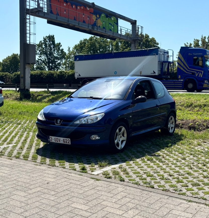 Peugeot 206 xs, Particulier, Centrale vergrendeling, Te koop, Benzine