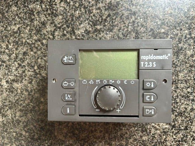 Rapidomatic T 2.3 S, Enlèvement, Utilisé