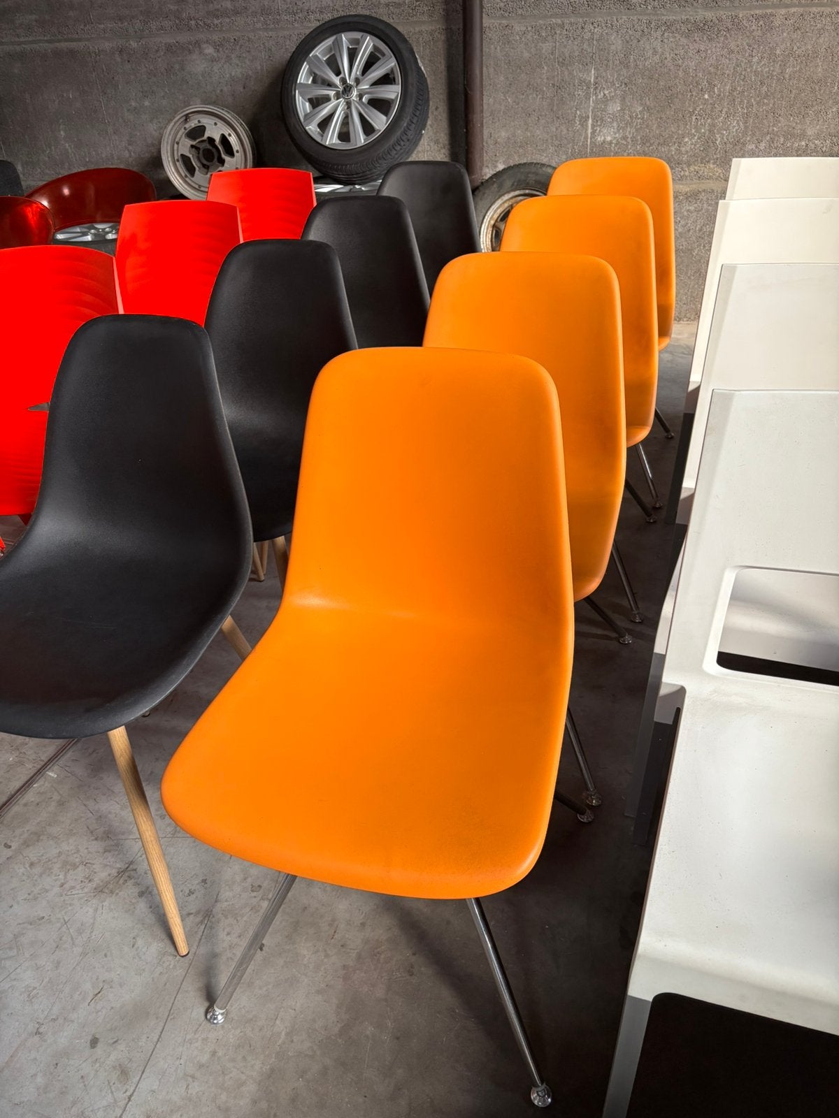 TONON ITALY Design 4 Stuks Goede staat., Ophalen, Zo goed als nieuw