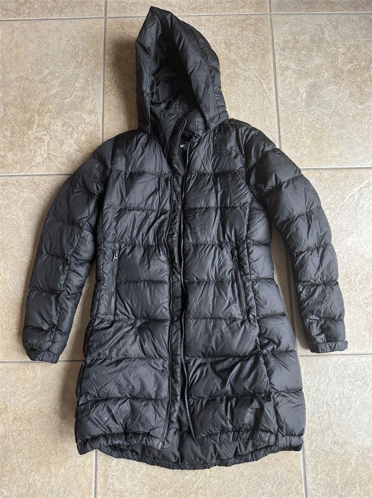 The North face jas Zwart, Ophalen of Verzenden, Zo goed als nieuw, Zwart