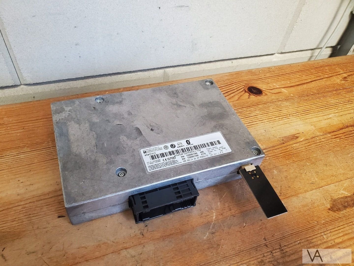 Seat Leon 1p Ibiza 6j 2008 - 2014 bluetooth telefoon module, Auto-onderdelen, Gebruikt, -, -, Ophalen of Verzenden