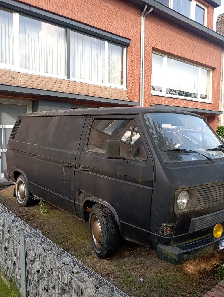 VW T3 1.9 WBX, Autos, Achat, 2 places, Boîte manuelle, Autre carrosserie