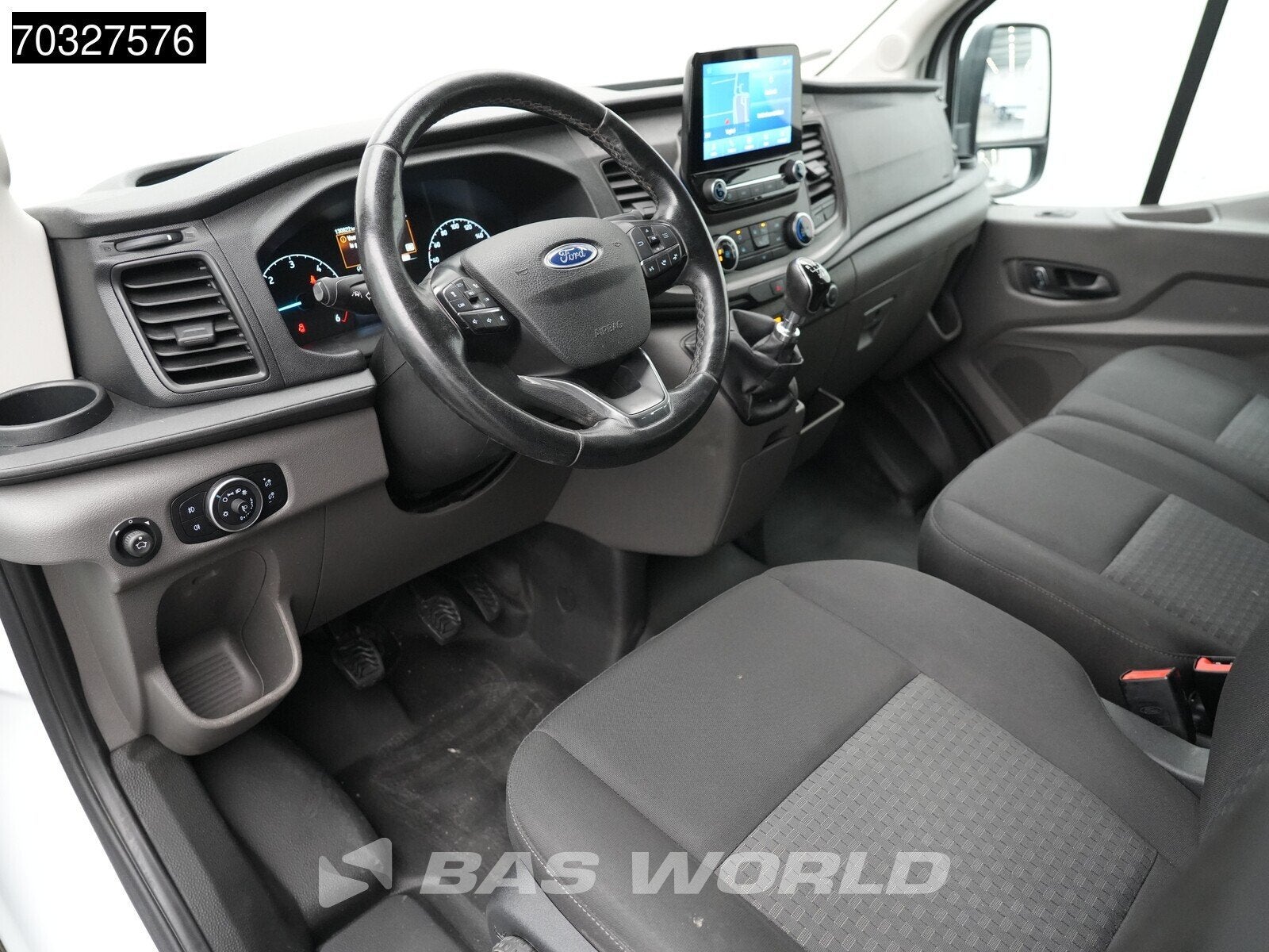 Ford Transit 130pk Dubbel Cabine L3H2 Navi ACC Airco Parkeer, Stof, Euro 6, 4 cilinders, 130 pk