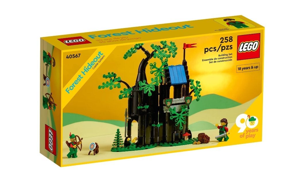 Lego 40567 Forest Hideout, Kinderen en Baby's, Lego, Nieuw, Ophalen of Verzenden, Complete set