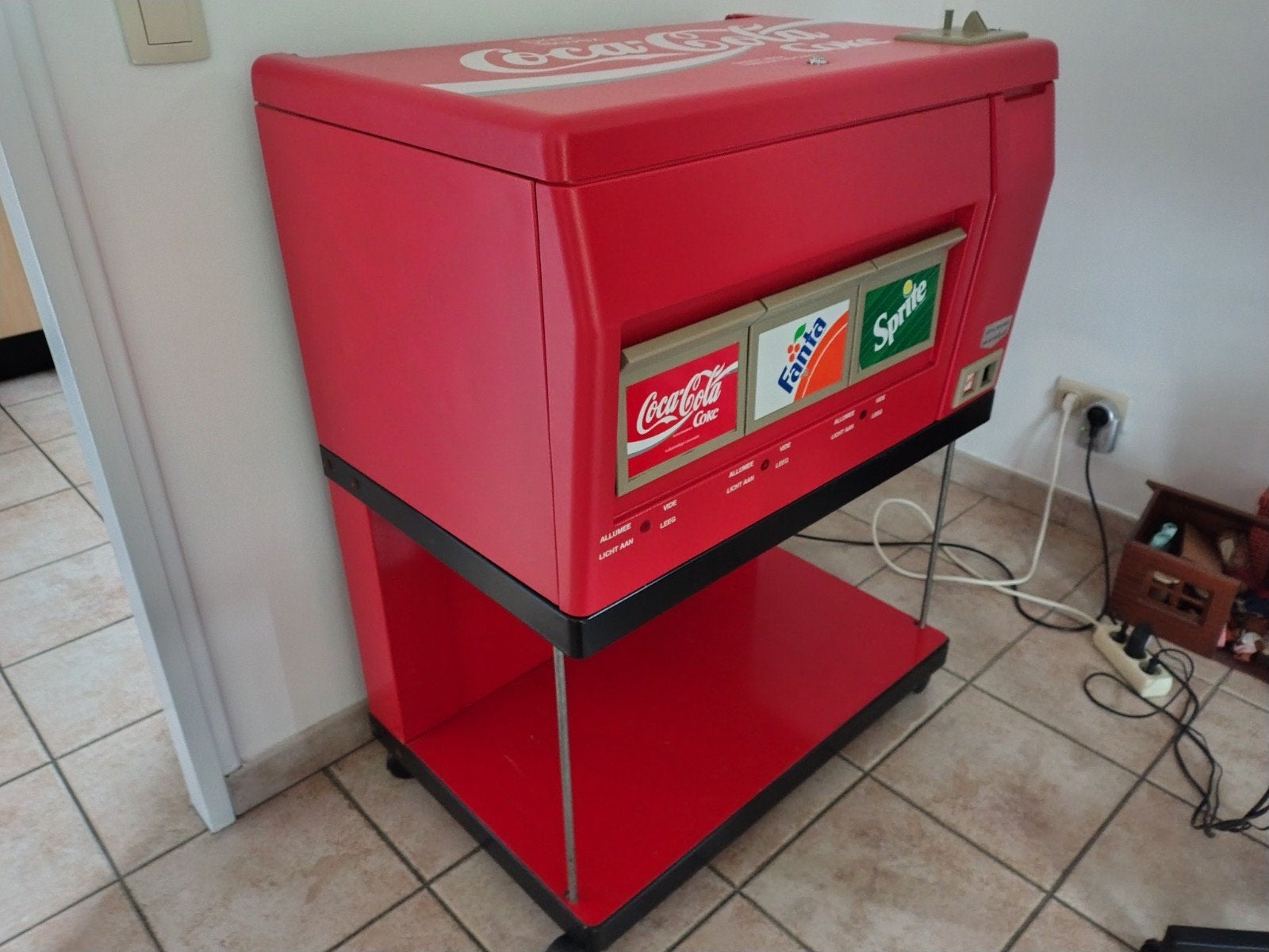 Distributeur coca-cola ancien, Verzamelen, Automaten | Overige