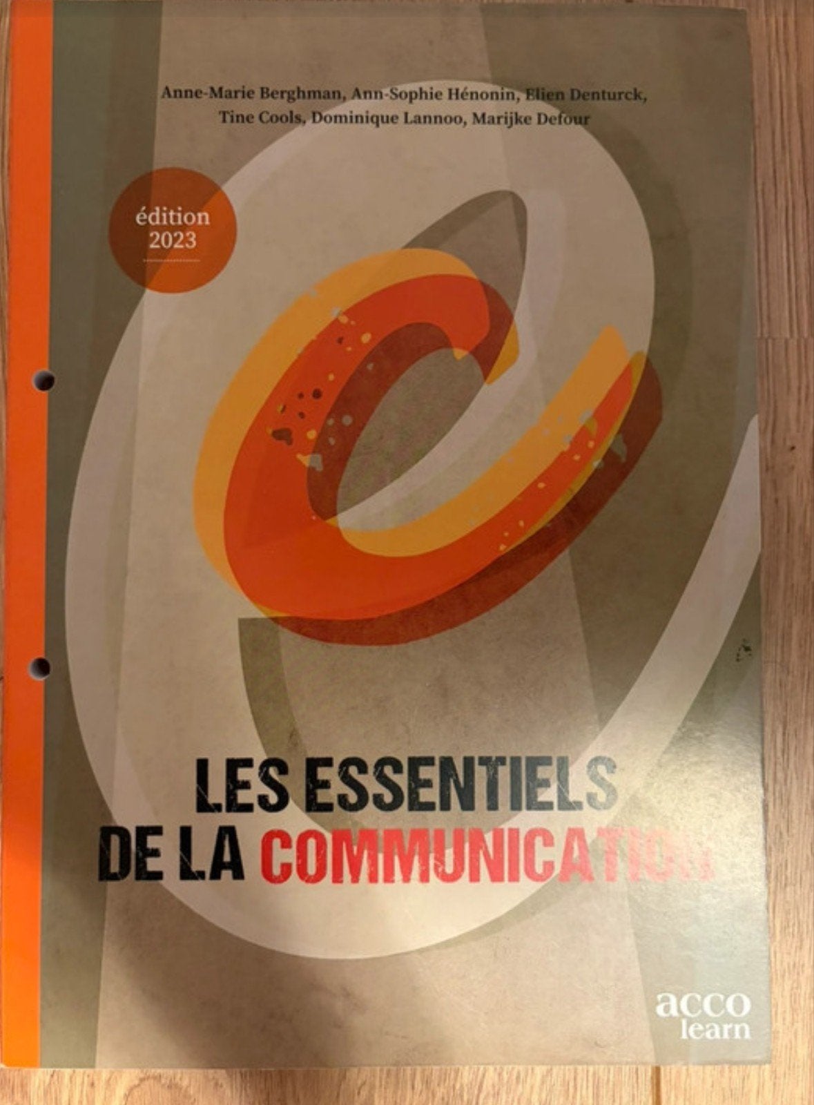 Les essentiels de la communication, Ophalen of Verzenden