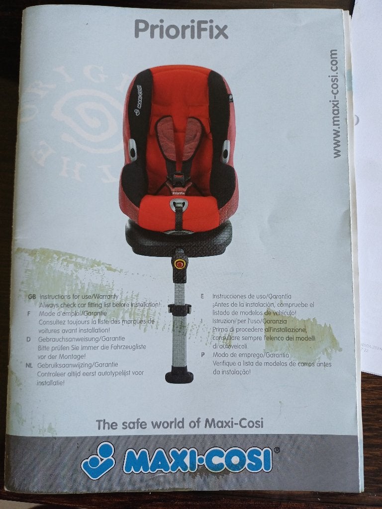 Siège auto Maxi-Cosi, Enfants & Bébés, Sièges auto, 0 à 18 kg, Enlèvement, Utilisé, Isofix