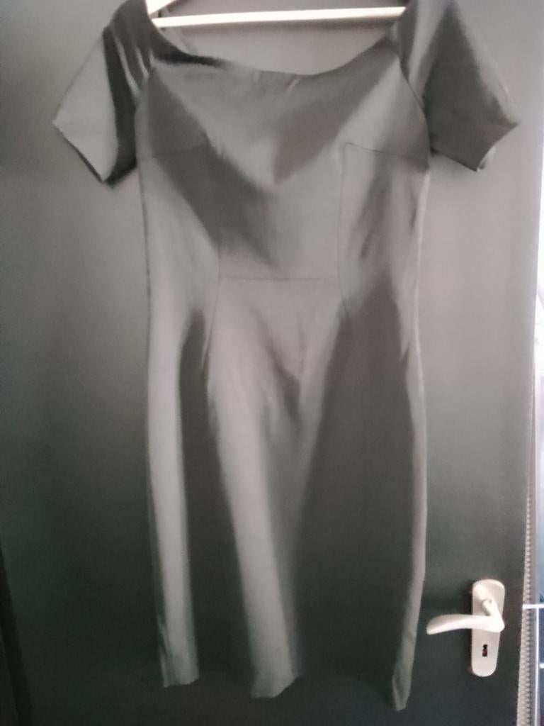 Zwarte jurk h&m maat 40, Kleding | Dames, H&M, Nieuw, Ophalen of Verzenden, Jurk