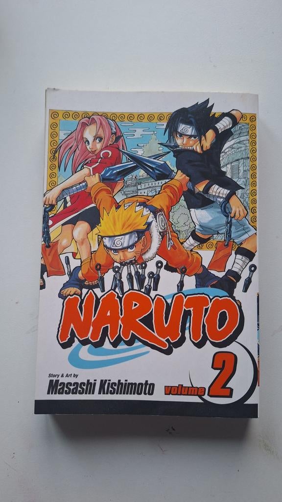 Naruto, vol. 2 anglais, Enlèvement ou Envoi