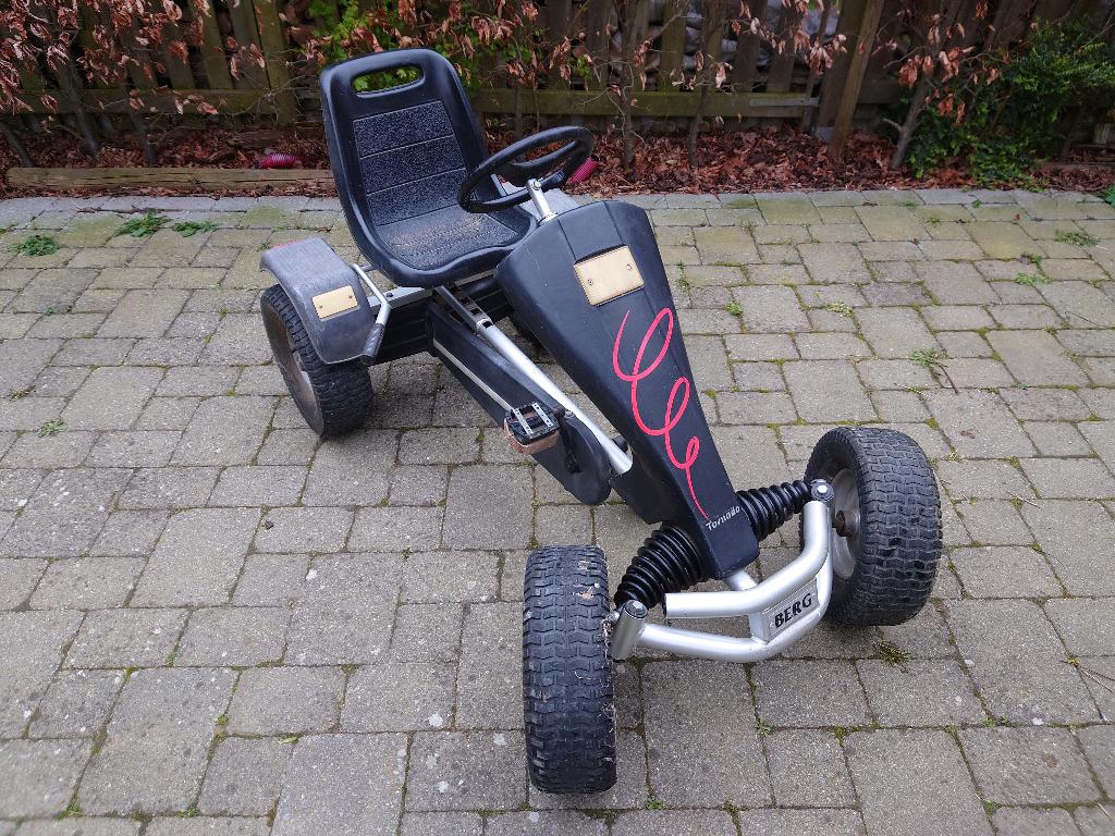Berg Tornado gocart, Enlèvement, Utilisé, Berg
