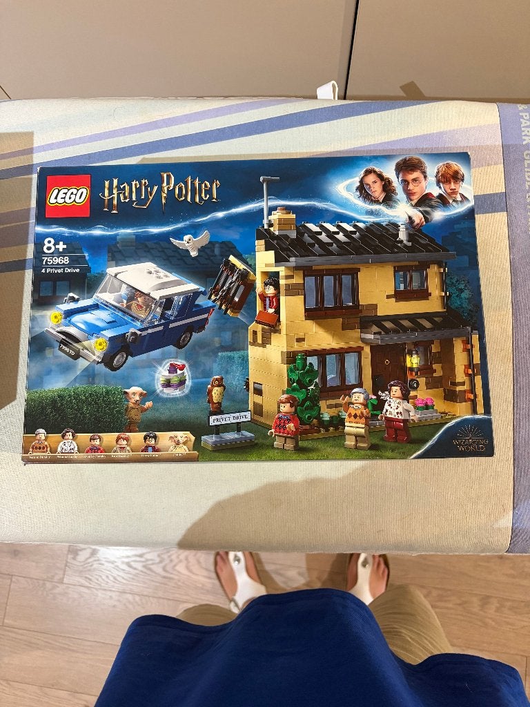 LEgo Harry Potter: 4 privet drive, Lego, Ophalen of Verzenden, Compleet, Complete set