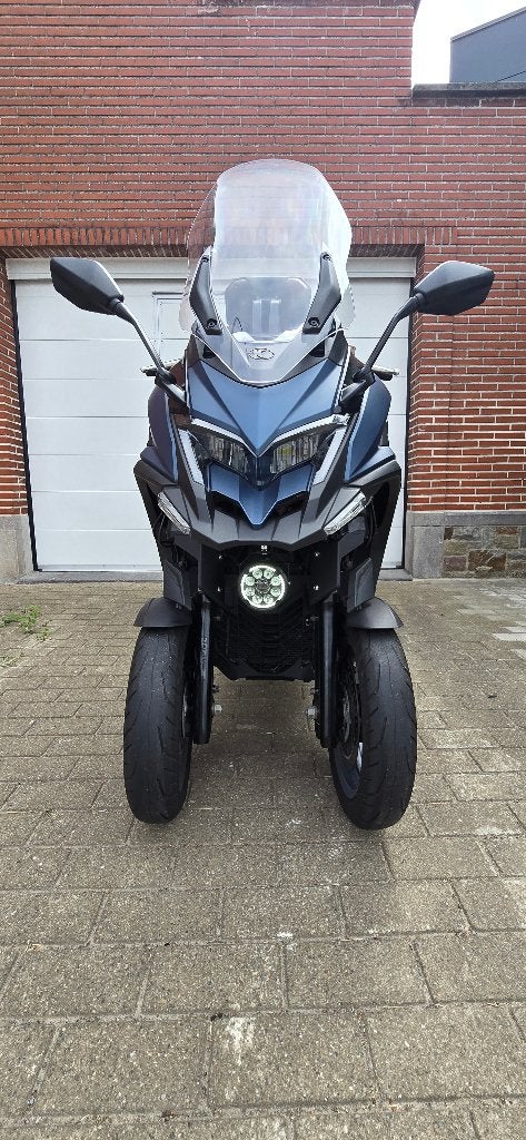 Kymco cv3 550, Ophalen, Zo goed als nieuw, Benzine, 550 cc
