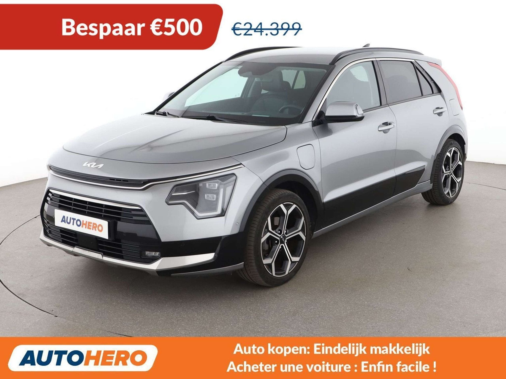 Kia Niro 1.6 Plug-in Hybrid Drive (bj 2023, automaat), Auto's, Kia, 182 pk, Gebruikt, 1580 cc, 5 zetels