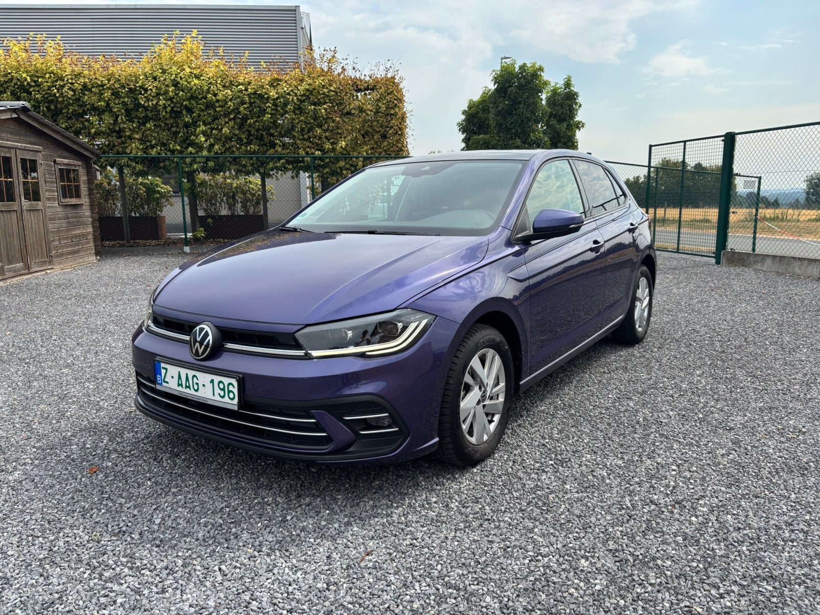 Volkswagen Polo 1.0 TSi Style OPF DSG, Auto's, Stof, Euro 6, Overige kleuren, Bedrijf