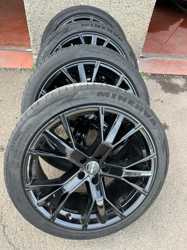 Jantes Audi a6 Sline 20 puces, Enlèvement, Pneu(s)