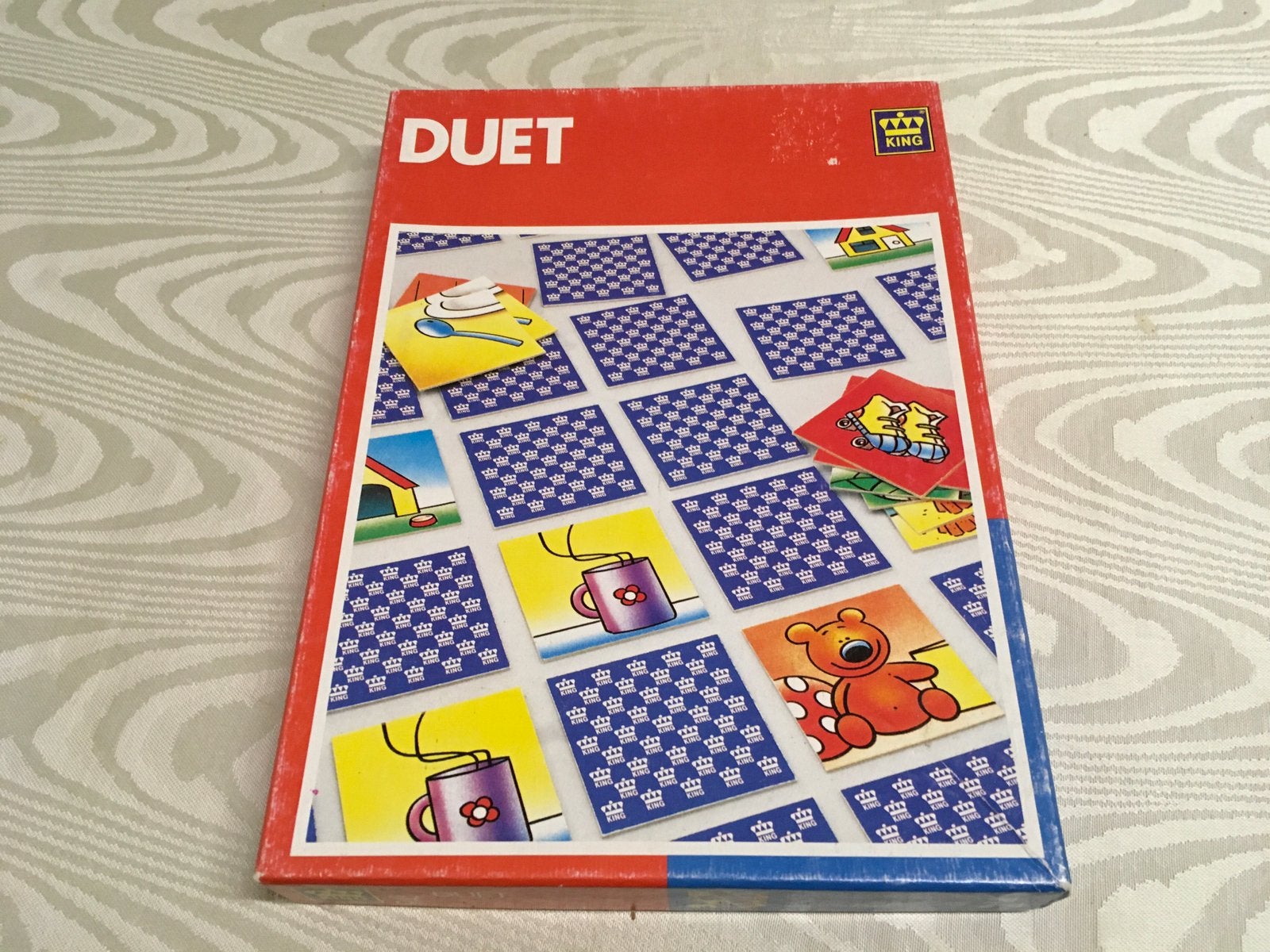 DUET - gezelschapsspel, Hobby en Vrije tijd, Gezelschapsspellen | Kaartspellen, Ophalen