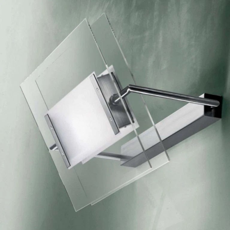 Lampe murale et plafonnier Leucos Trecentosessantagradi 370, Maison & Meubles, Neuf, Autres culots, Source lumineuse incluse, Verre