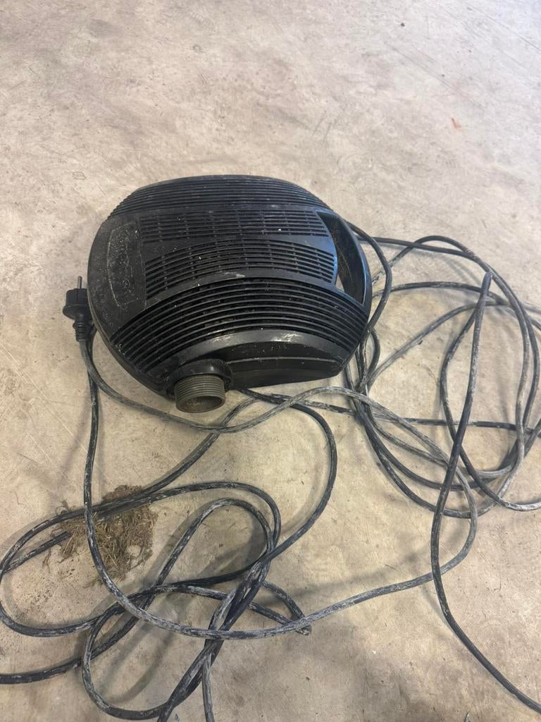Koi vijver Superfish PondEco Plus E 5000, Tuin en Terras, Verzenden, Gebruikt, Vijverpomp