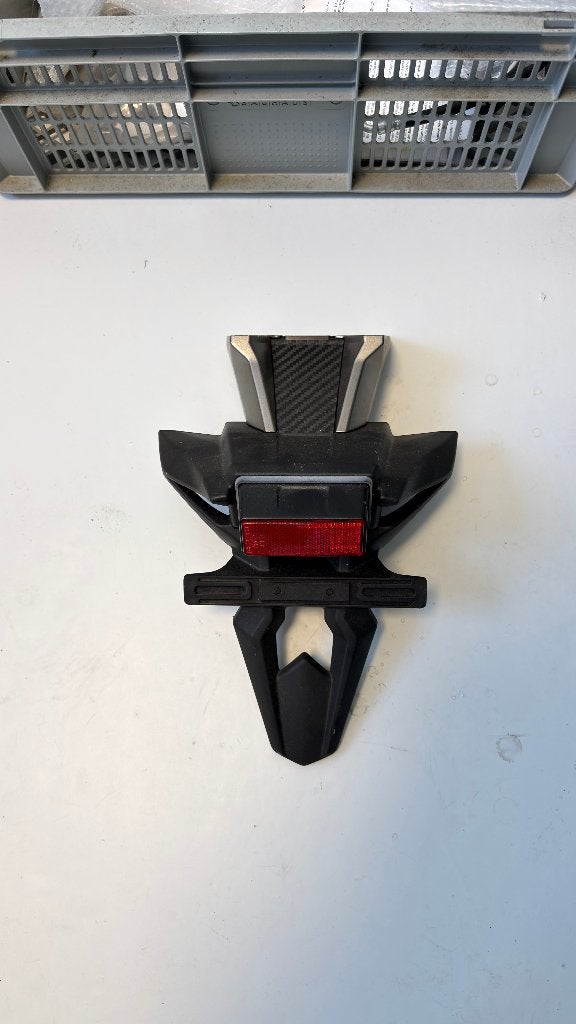 Support de plaque d'immatriculation Suzuki GSXR 600 K9, Motos, Enlèvement ou Envoi