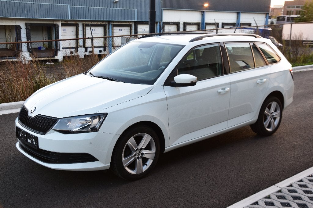 Skoda Fabia SW 1.0i Active, Achat, Euro 6, Entreprise, Boîte manuelle