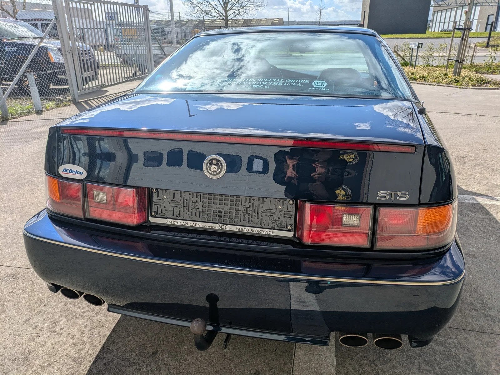 Cadillac STS seville (bj 1992, automaat), foto 5