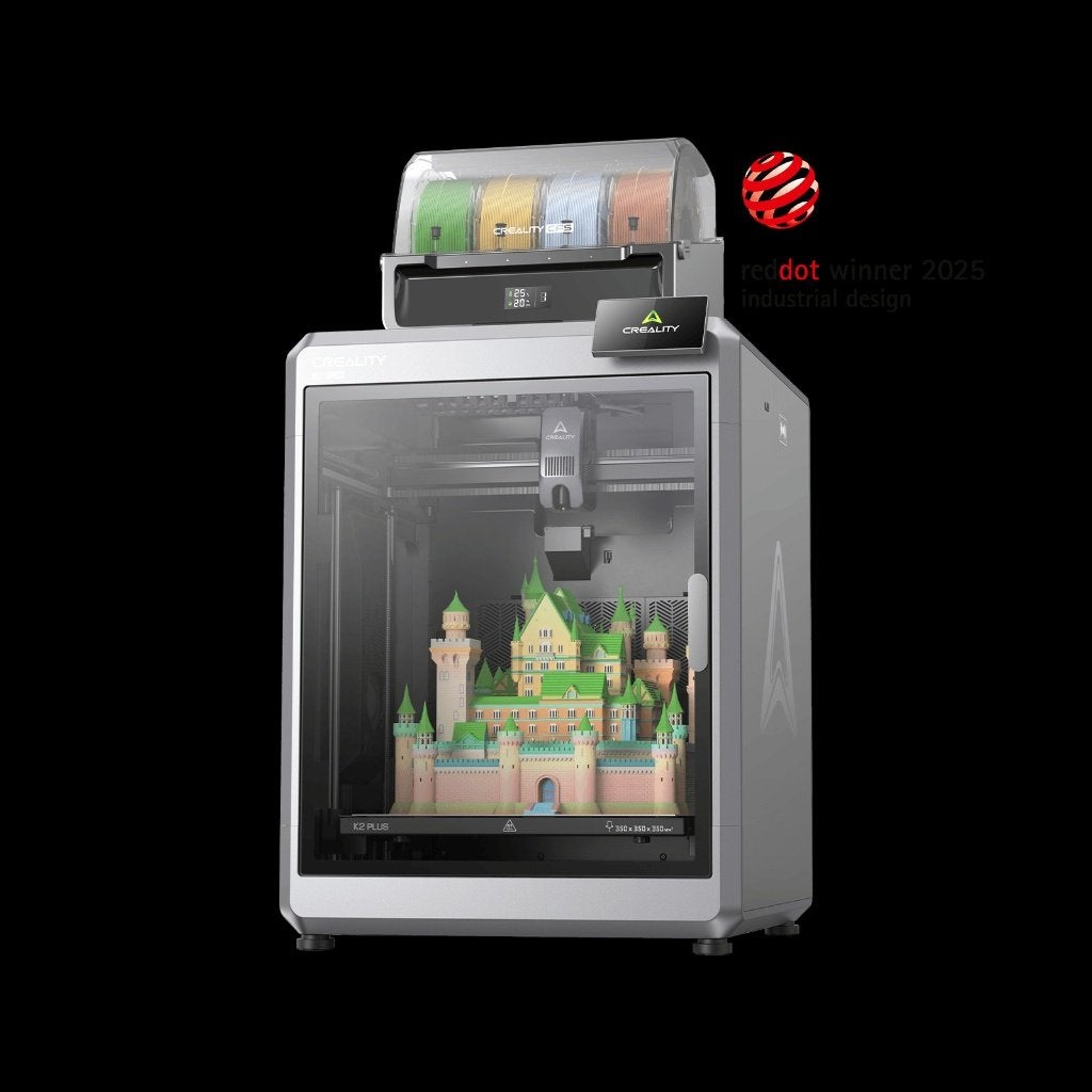 Creality K2 PLUS CFS combo, Computers en Software, 3D Printers, Ophalen, Ingebouwde Wi-Fi, Creality 3D, Zo goed als nieuw