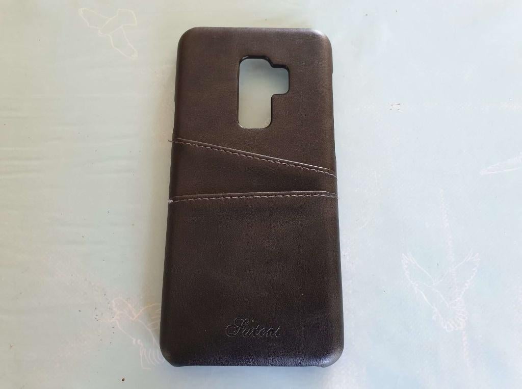 Coques pour Samsung S9 Plus, Enlèvement ou Envoi, Neuf, Porte-cartes