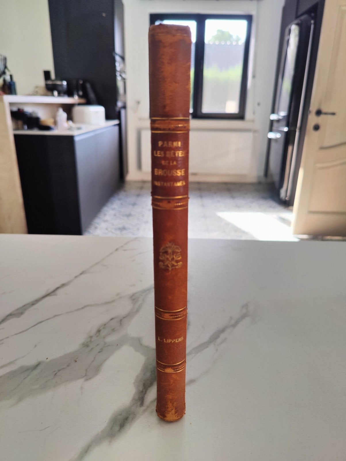 Lippens — Bêtes de la Brousse — luxe n° 74 - CMB, Enlèvement ou Envoi