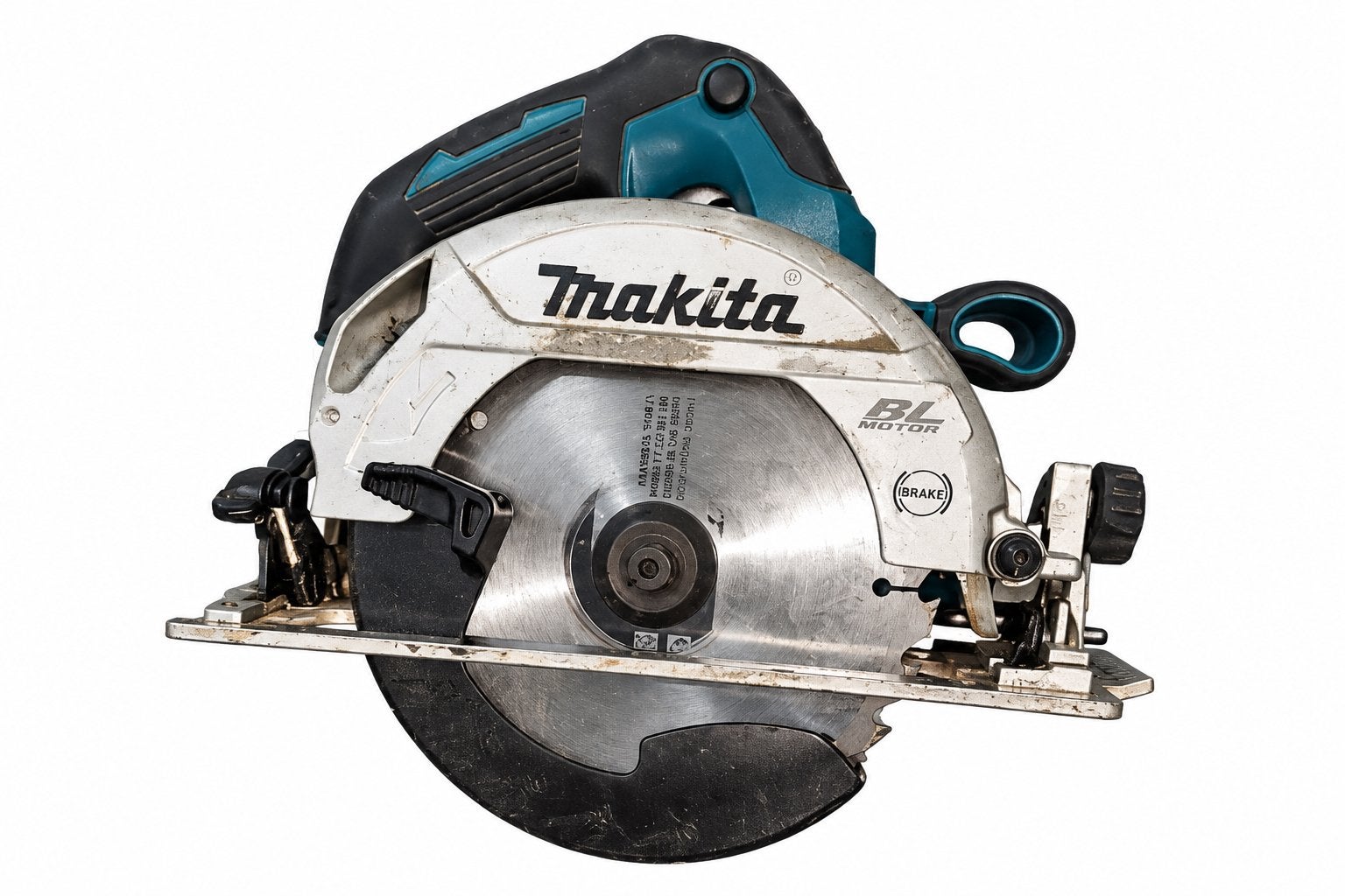 Scie circulaire sans fil Makita DHS661 (18V - 165 mm), Bricolage & Construction, Enlèvement, Comme neuf, Scie circulaire