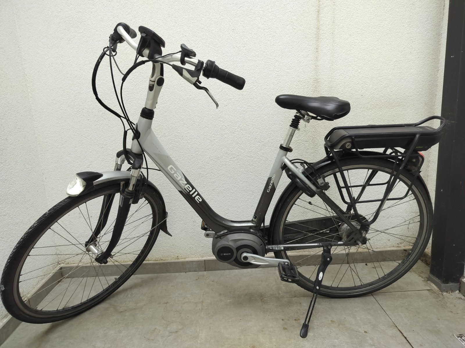 Gazelle Orange Elektrische fiets, Fietsen en Brommers, Elektrische fietsen, Gebruikt, Gazelle, 47 tot 51 cm, 50 km per accu of meer