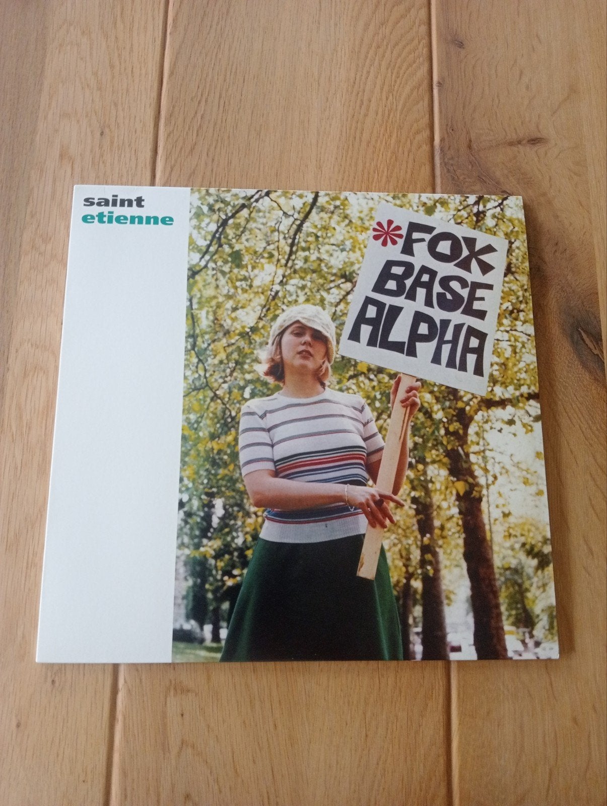 Saint-Étienne à Foxbase Alpha 2016, Enlèvement ou Envoi, Comme neuf, Avec pochette intérieure, LP