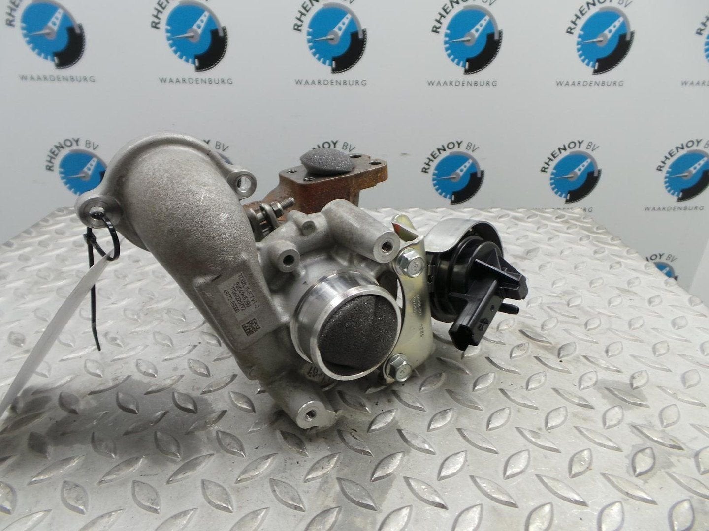 FORD FIESTA TURBO 2017, Ophalen of Verzenden, Nieuw, ARN erkend