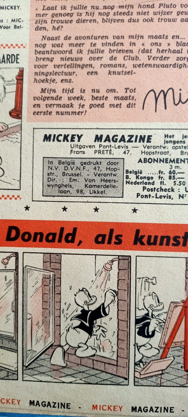 Disney, Verzamelen, Ophalen